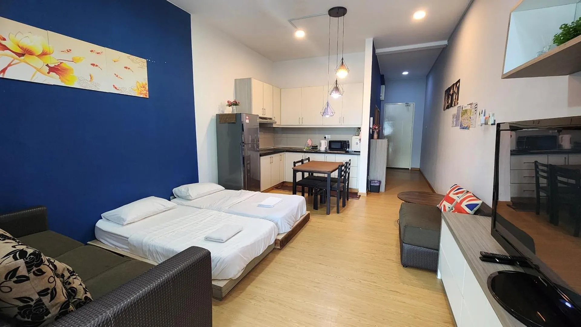 Apartmán Bc The Loft 2A Imago Studio Kota Kinabalu
